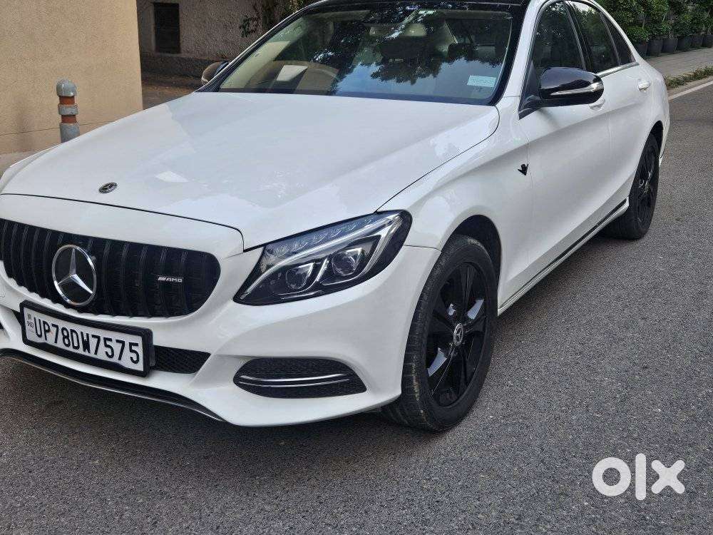 Mercedes-benz C-class [2014-2018] 2.0 C200 Avantgarde, 2015, Petrol