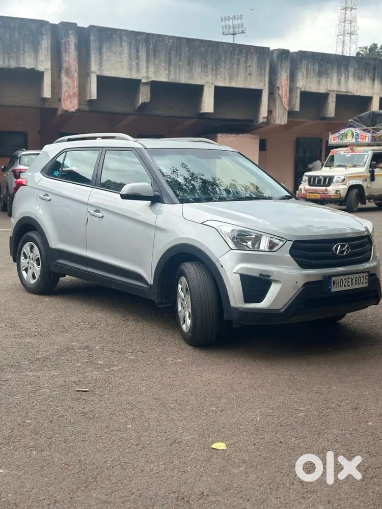 Hyundai Creta 1.6 E Plus, 2017, Petrol