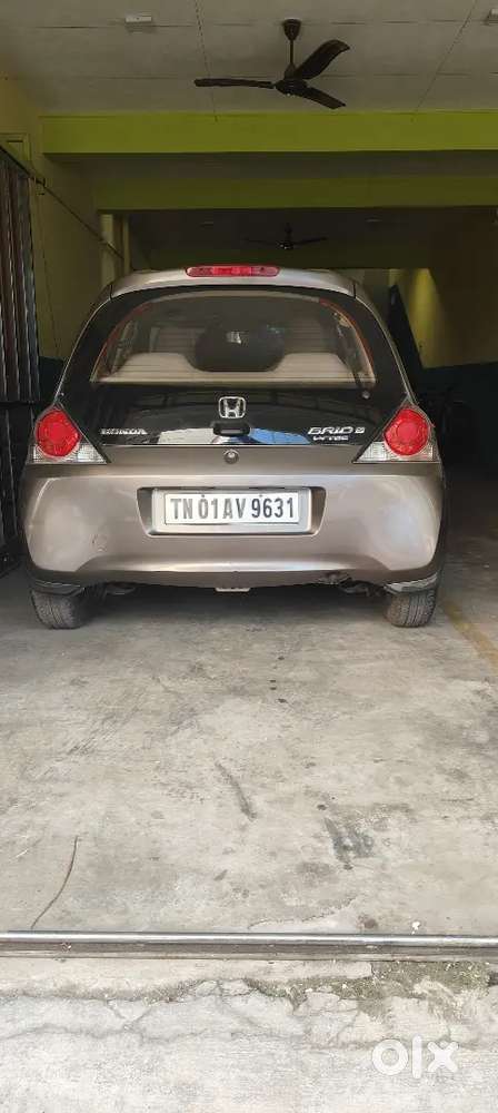 Honda Brio Mt Petrol 2014