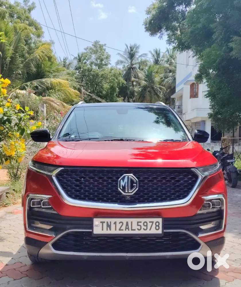Mg Hector 2021 Diesel Well Maintained