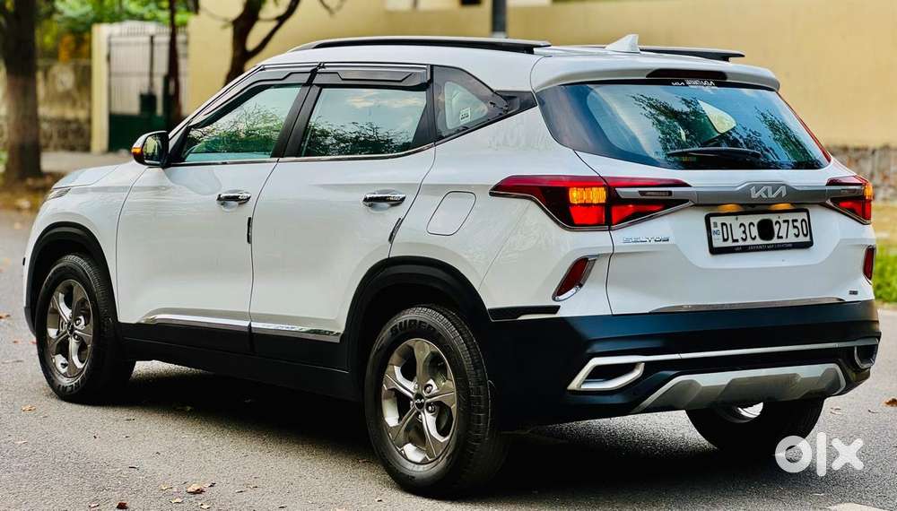 Kia Seltos Htk 1.5 Petrol, 2022, Petrol