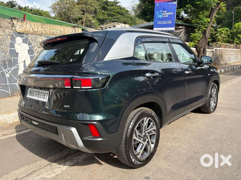 Hyundai Creta 1.5 L Mpi Sx Tech Ivt, 2025, Petrol