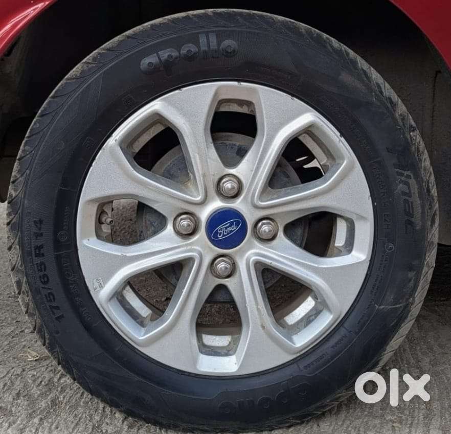 Ford Aspire Titatinium Blu Tdci, 2017, Diesel