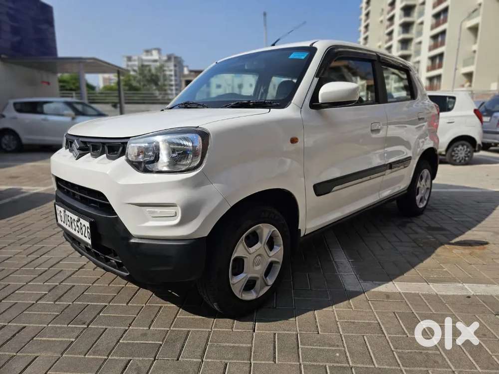 S-presso 1.0 Vxi 2022 Km Driven Second Owner