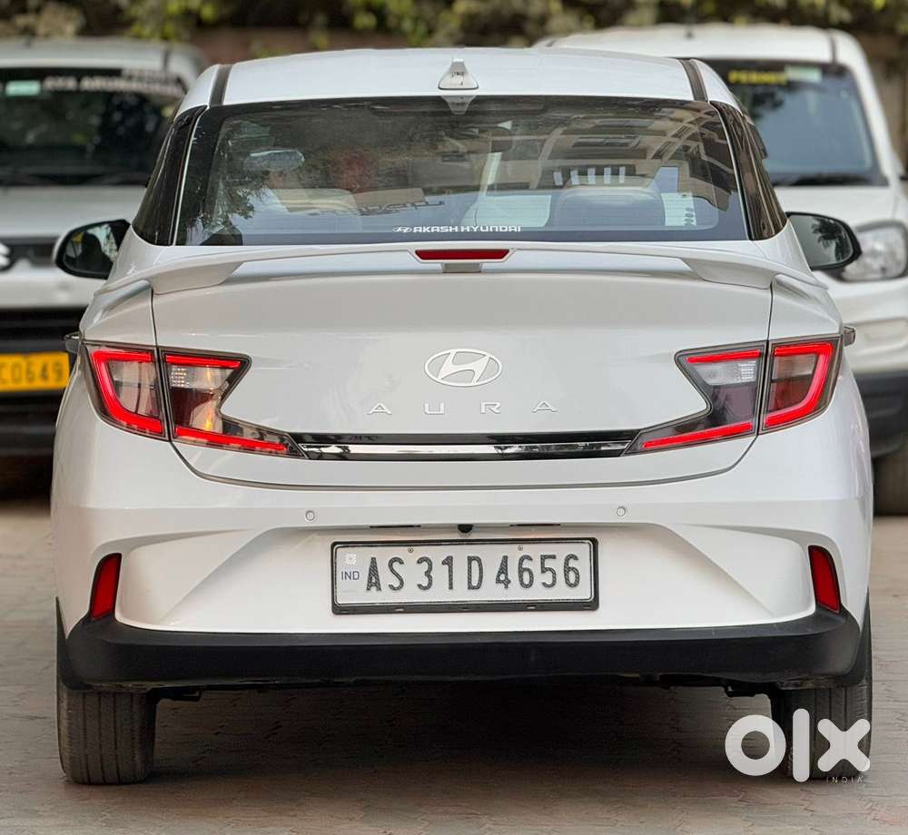 Hyundai Aura Sx Manual, 2023, Petrol