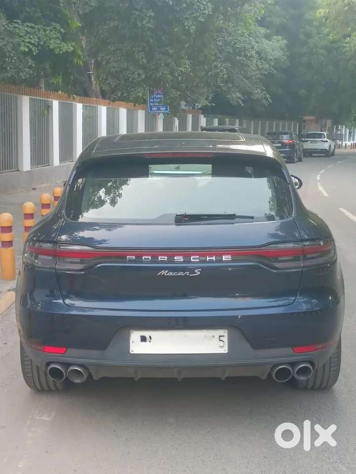 Porsche Macan, 2020, Petrol
