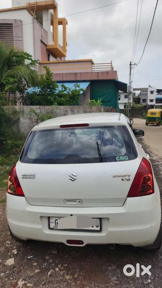 Swift Vxi Petrol 2011,all Paper Runnig,sequense Cng Kit.