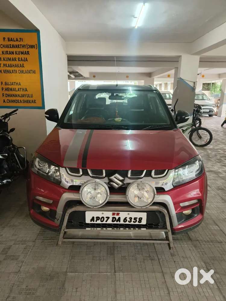 Maruti Suzuki Brezza Zdi+ 2017