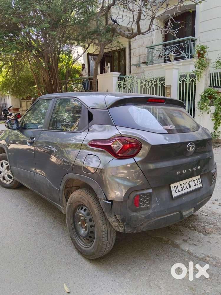 Tata Punch Pure, 2022, Petrol