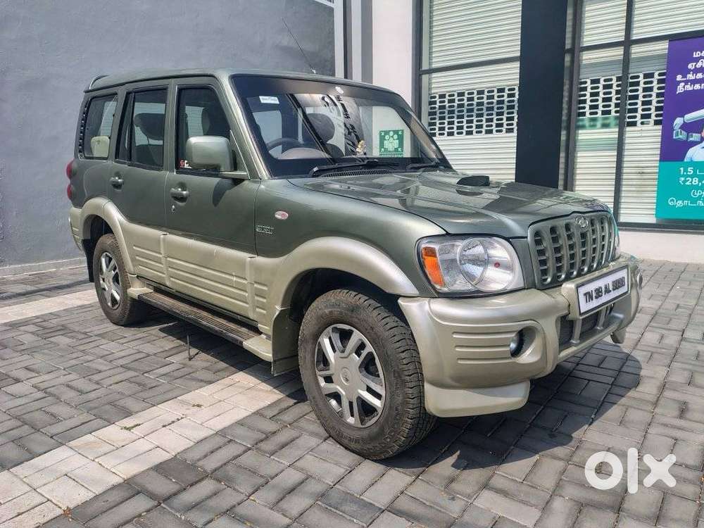 Mahindra Scorpio 2002-2013 2.6 Slx Crde, 2007, Diesel