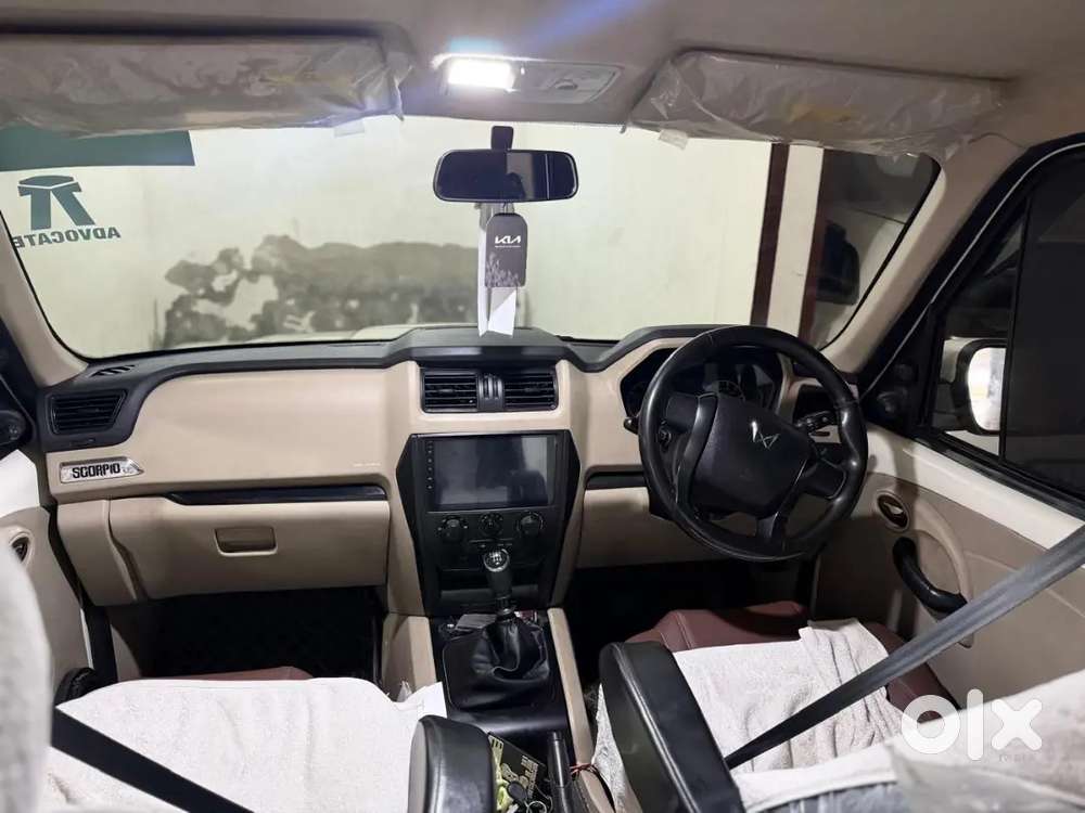 Mahindra Scorpio Classic 2024 Diesel Well Maintained
