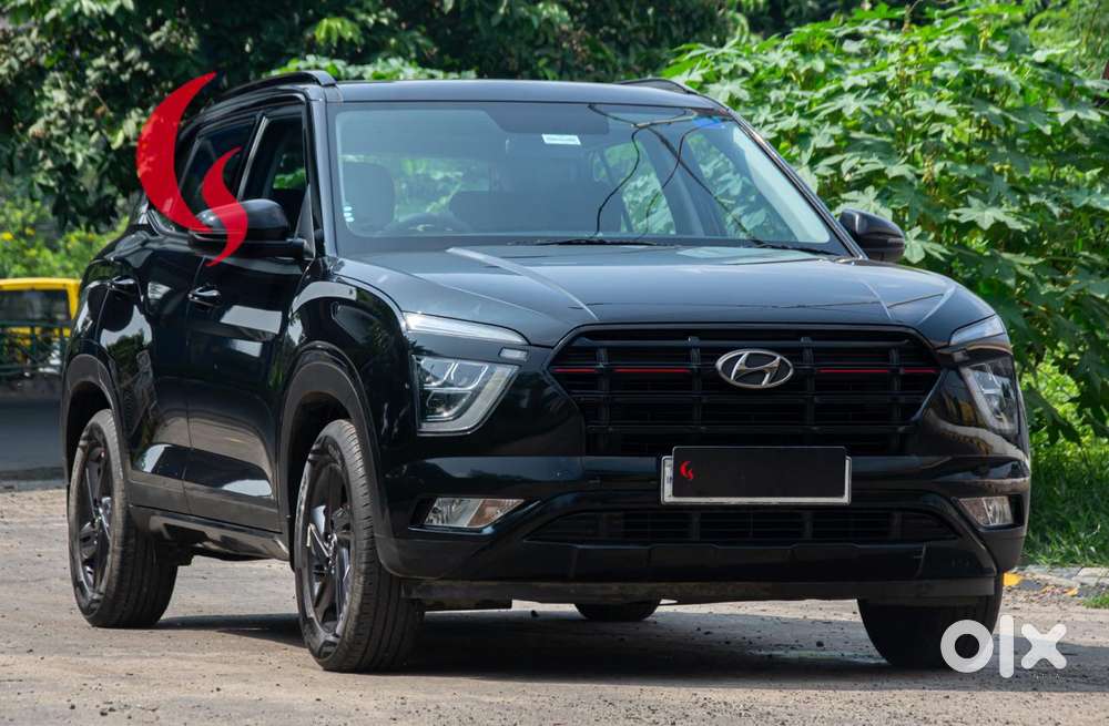 Hyundai Creta 1.5 S Plus Knight Petrol, 2023, Petrol