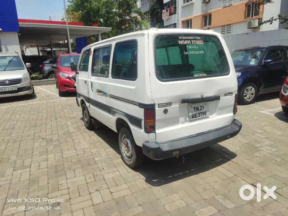 Maruti Suzuki Omni 5 Seater Bsii, 2009, Petrol