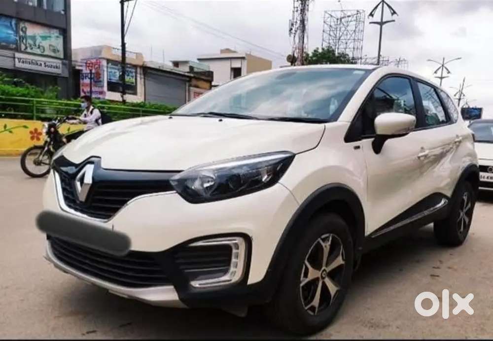 Renault Captur 2017 Diesel Well Maintained
