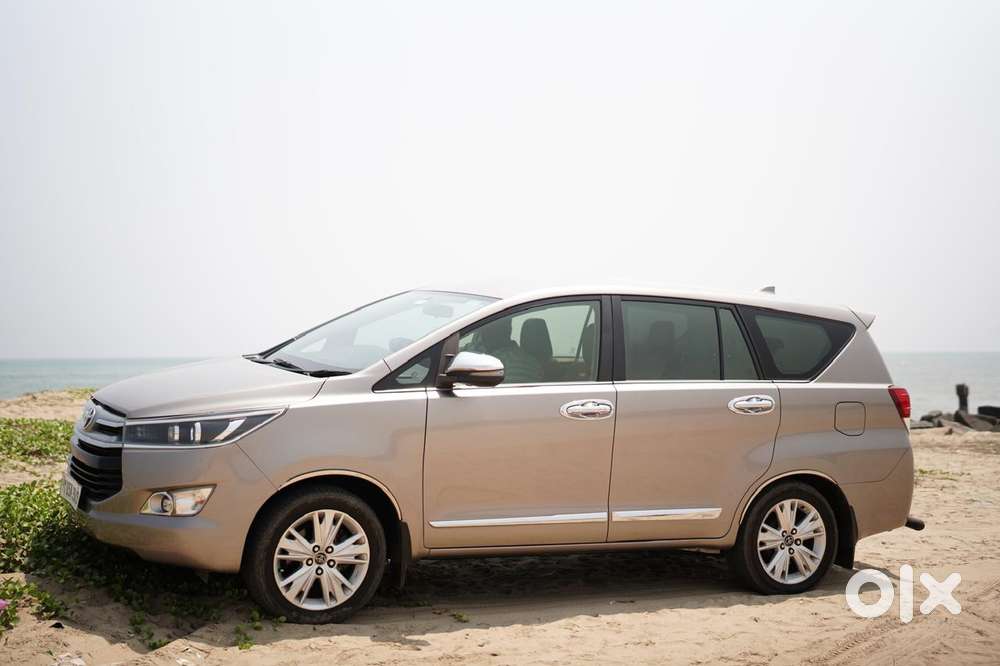 Toyota Innova Crysta Zx 2.4 Diesel 7 Seater, 2021, Diesel