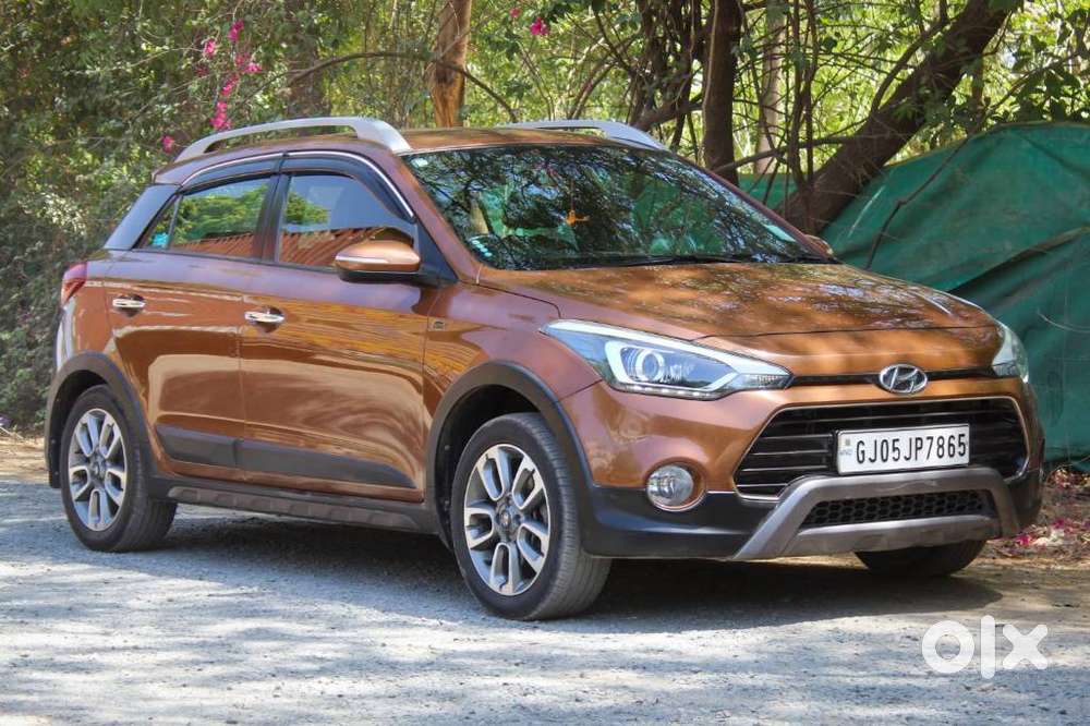 Hyundai I20 Active 1.2 Sx, 2016, Cng & Hybrids
