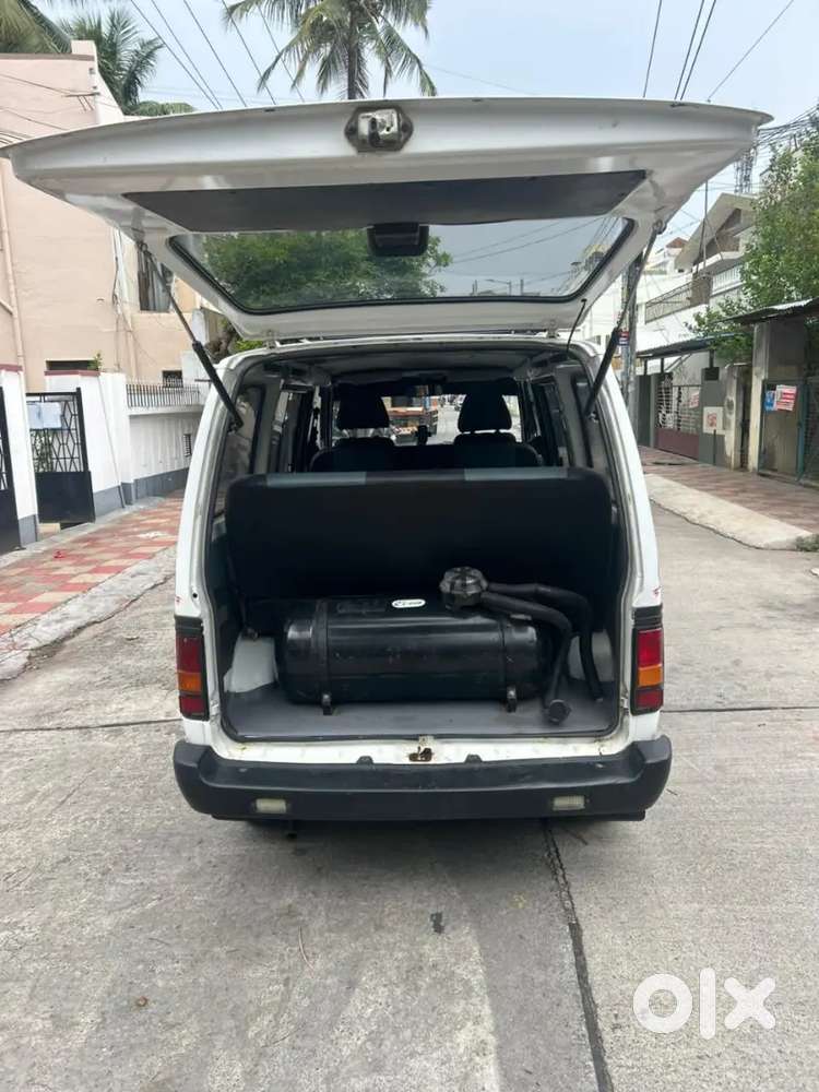 Maruti Suzuki Omni 8 Seater 2012 Lpg