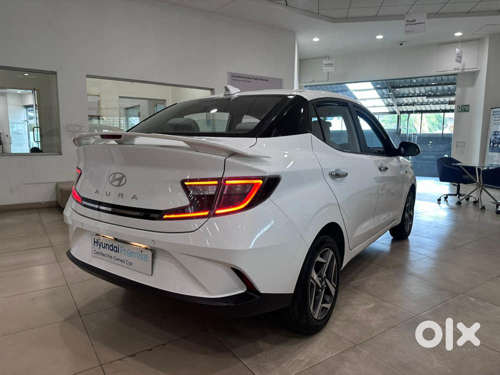 Hyundai Aura [2023-ongoing] 1.2 Sx Plus Petrol Amt, 2023, Petrol