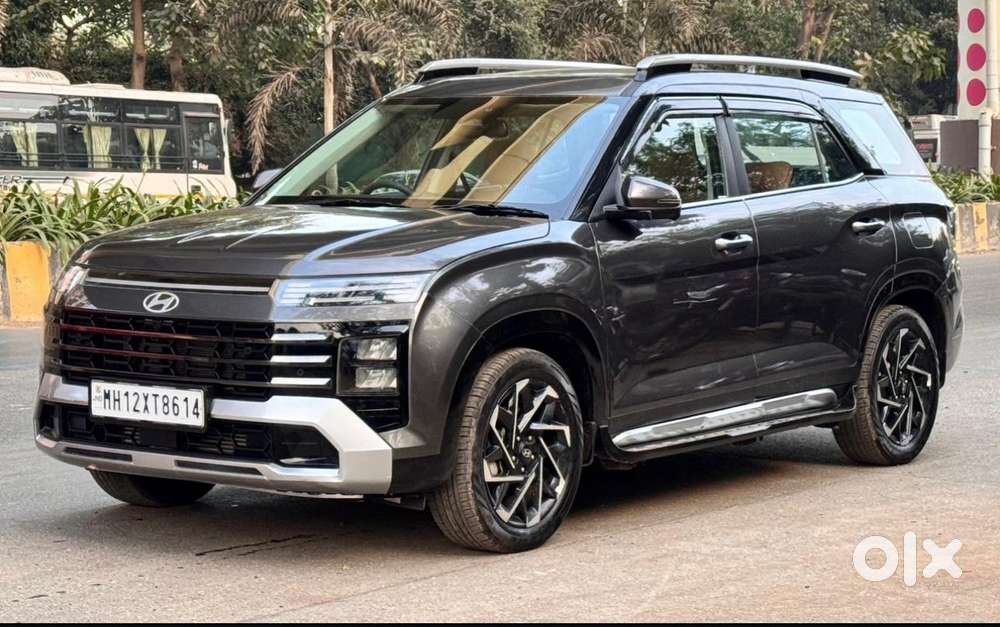 Hyundai Alcazar Prestige 7 Str 1.5 Turbo Petrol, 2025, Petrol