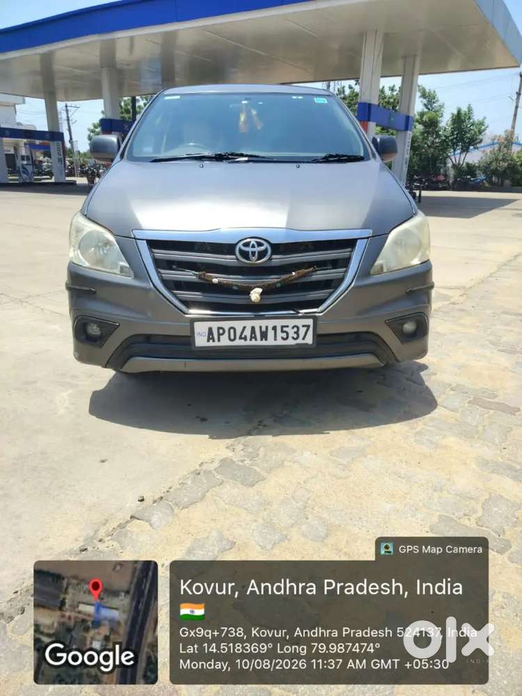 Toyota Innova Petrol 2014 270000 Km