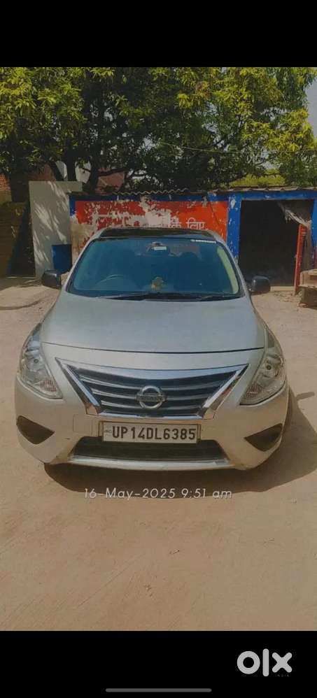Nissan Sunny 2017 Diesel 50000 Km Driven