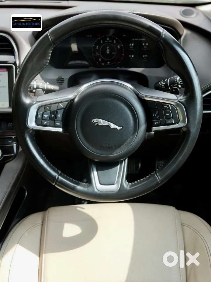 Jaguar F-pace, 2019, Petrol