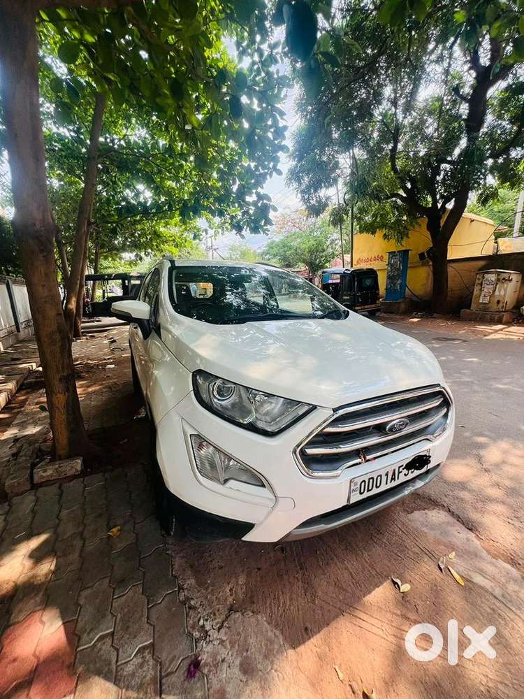 Ford Ecosport 2019 Diesel Good Condition