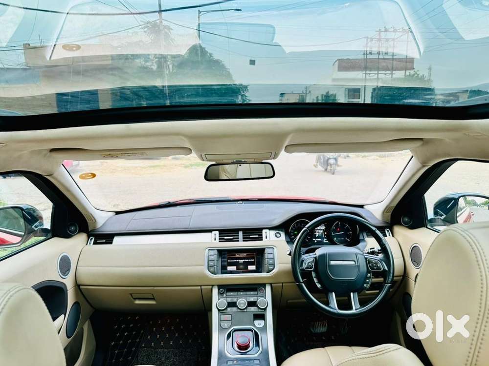 2015 Range Rover Evoque