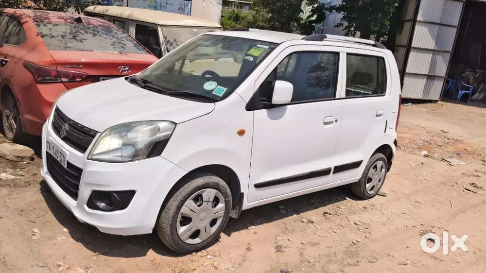Maruti Suzuki Wagon R 1.0 2015 Petrol Well Maintained