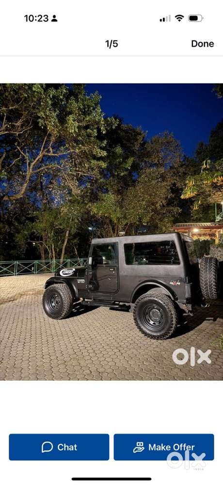 Mahindra Thar Diesel 2018
