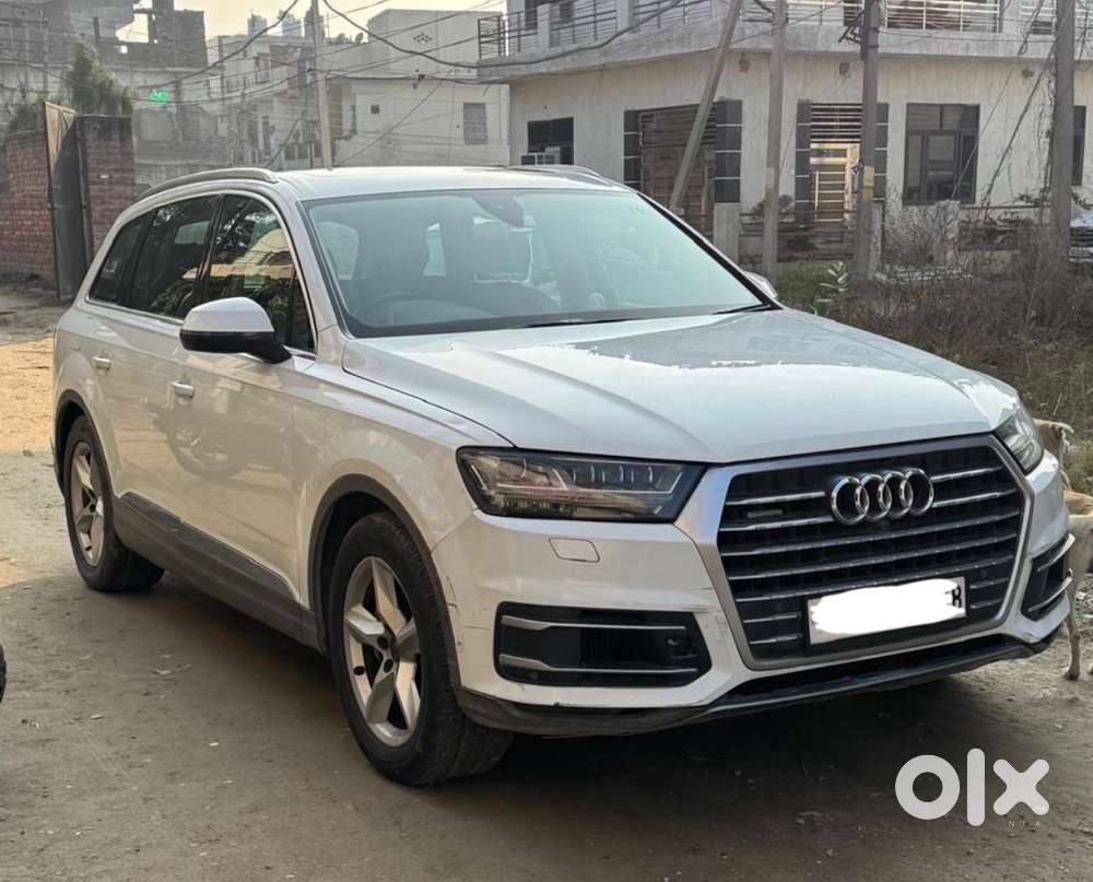 Audi Q7 2016 White