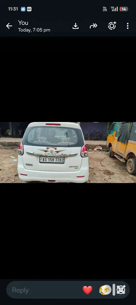Ertiga Maruti Suzuki 2016