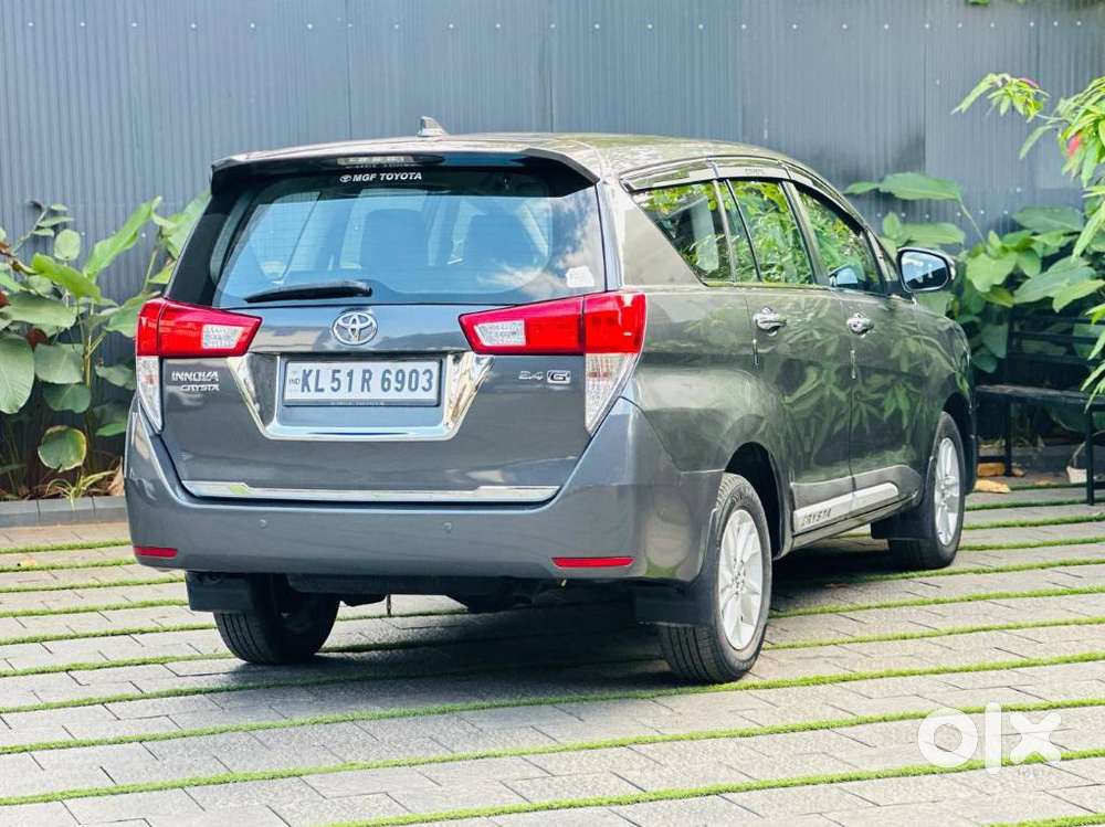 Toyota Innova Crysta [2016-2020] 2.4 Gx At 7 Str, 2019, Diesel