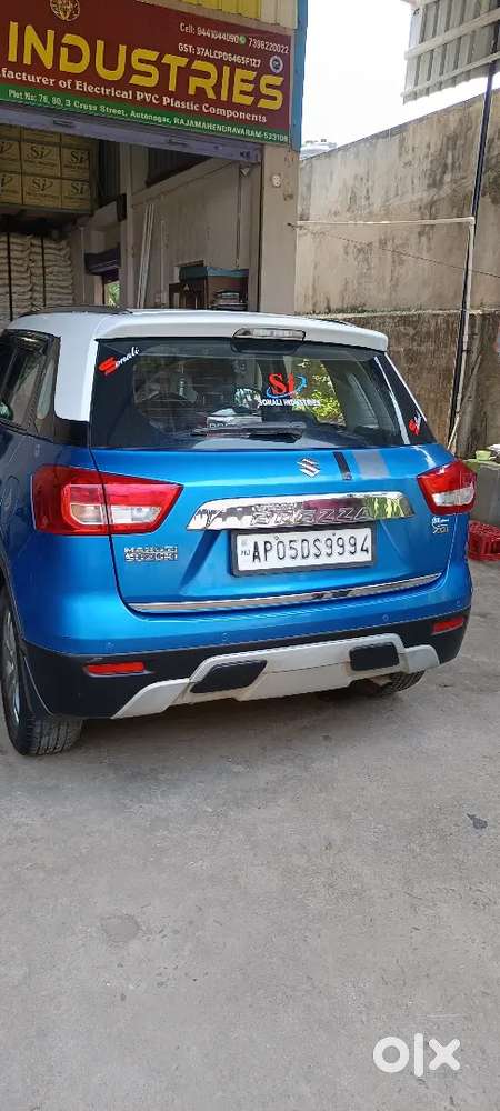 Maruti Suzuki Brezza Zdi 2017