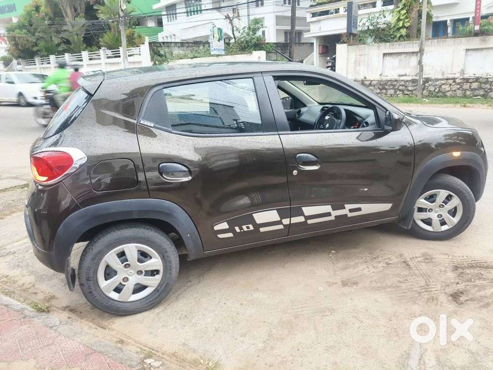 Renault Kwid Amt, 2016, Petrol