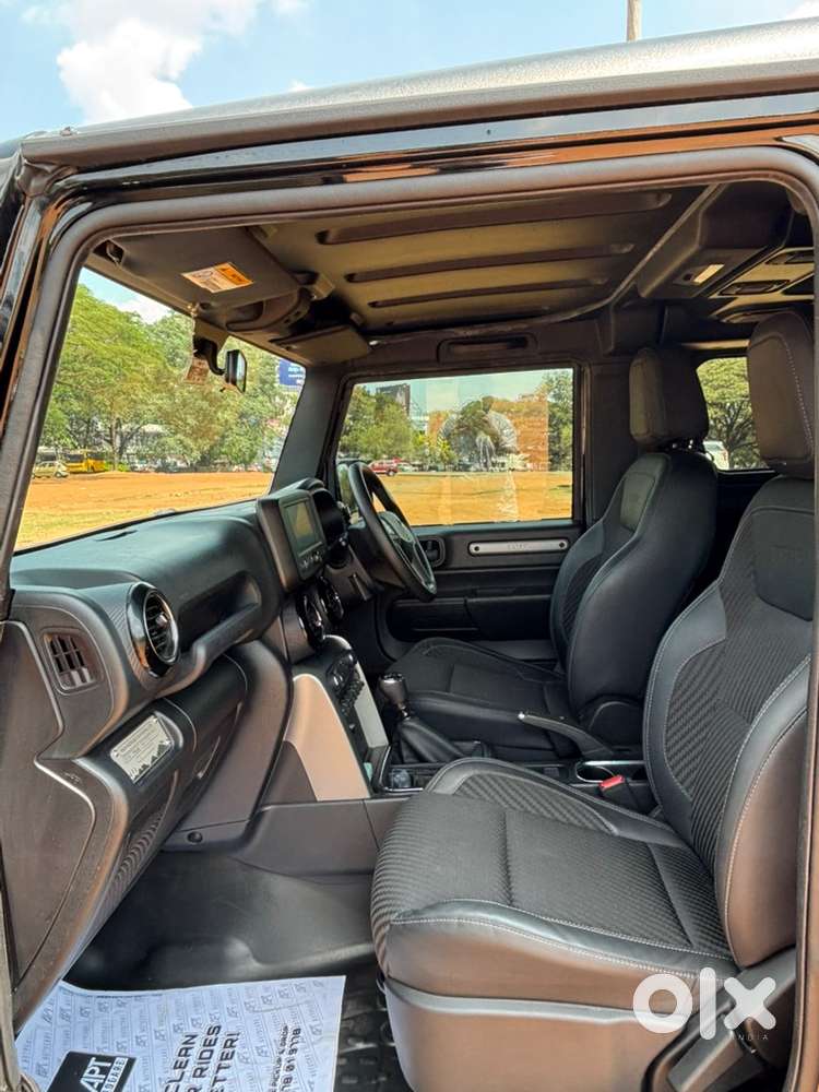 Well Maintained Mahindra Thar Rwd 2024