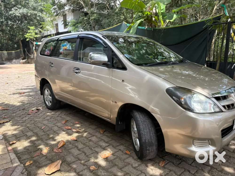 Toyota Innova Diesel Manual 2008