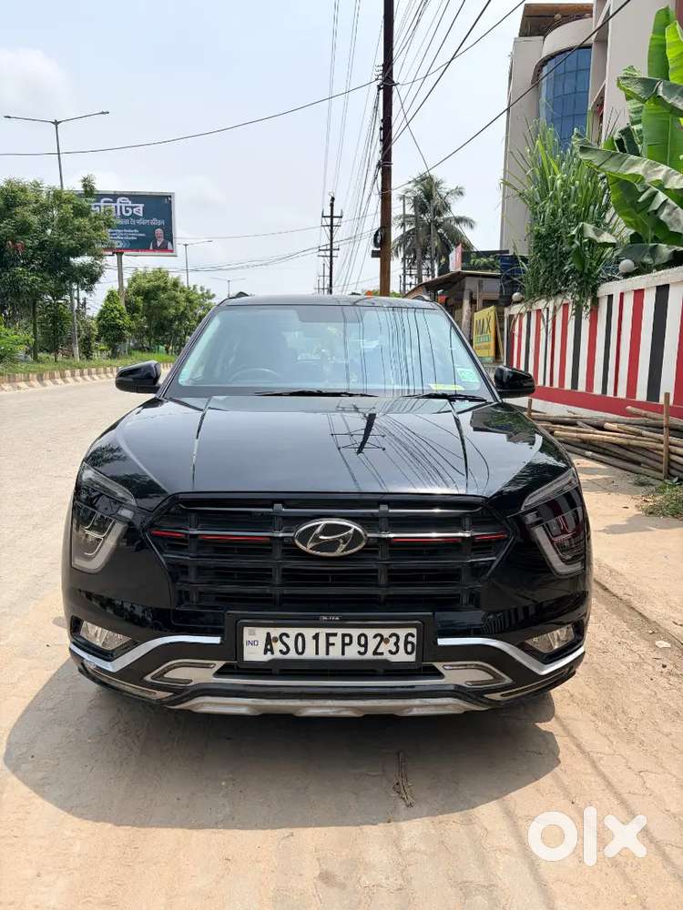 Hyundai Creta Black Knight Edition