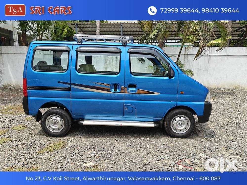 Maruti Suzuki Eeco 1.2 5 Str With A/c+htr, 2020, Petrol