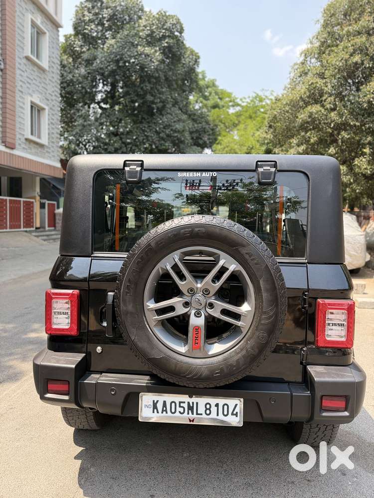 Mahindra Thar Lx Hard Top Diesel Mt 4wd, 2024, Diesel
