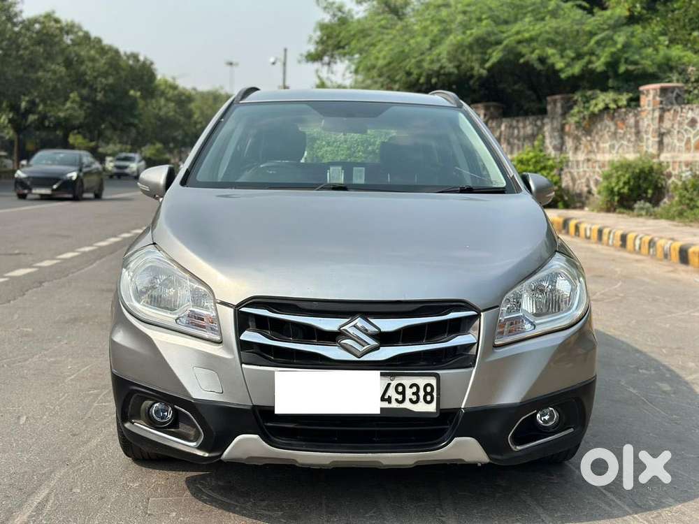 Maruti Suzuki S-cross 1.3 Zeta, 2018, Diesel