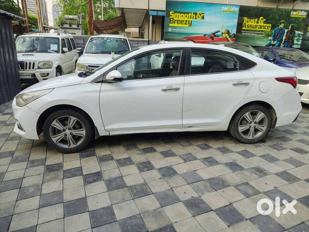 Hyundai Verna Crdi 1.6 Sx, 2019, Diesel