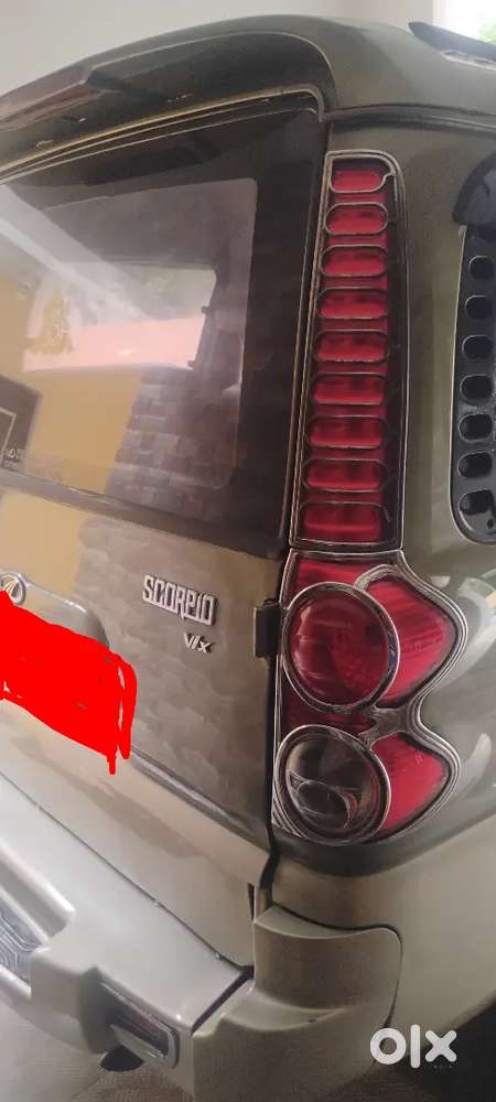 Mahindra Scorpio Lx 2010 Second Woner