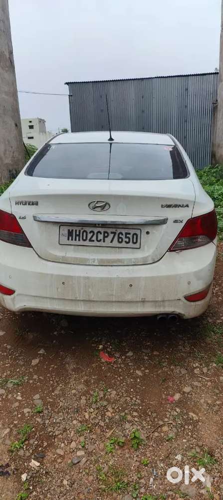 Hyundai Verna A1 Condition.