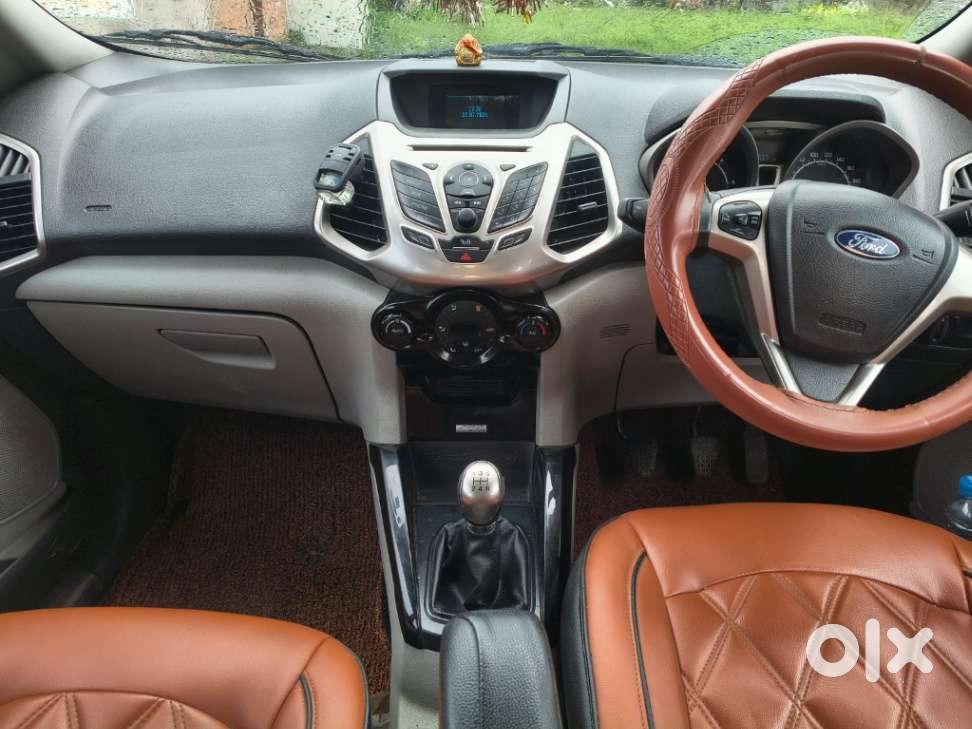 Ford Ecosport, 2015, Diesel
