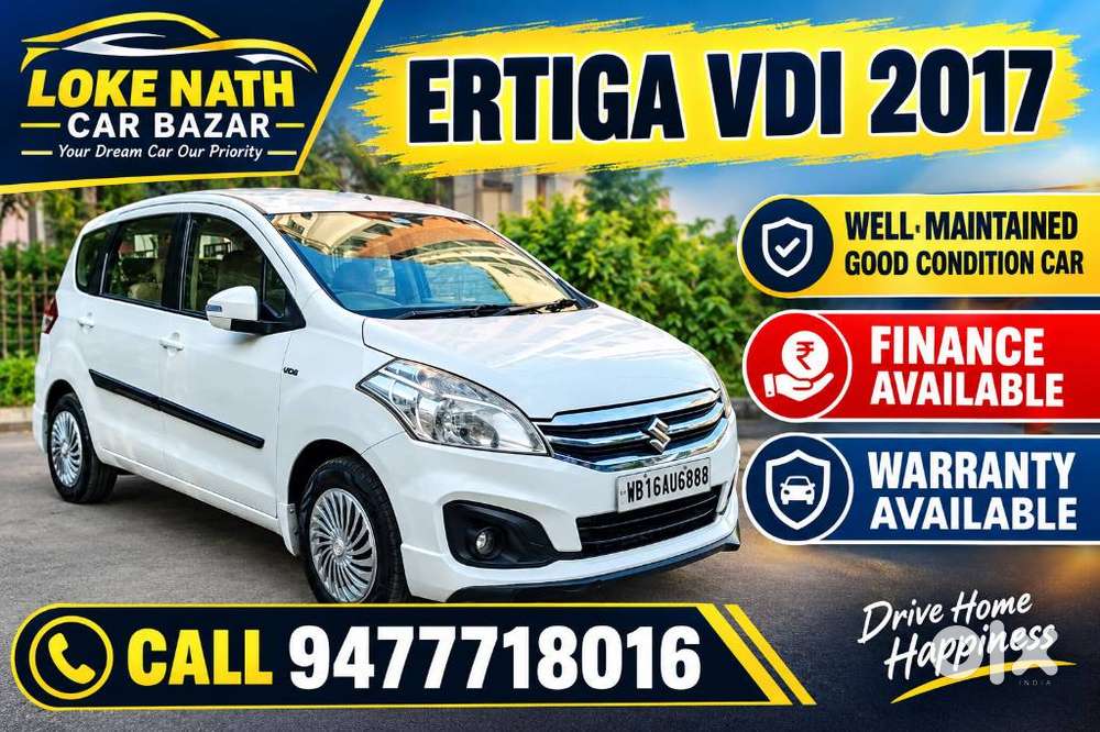 Maruti Suzuki Ertiga Vdi, 2017, Diesel