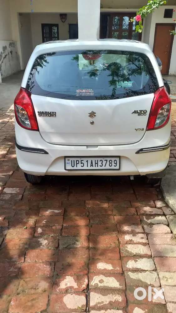 Alto 800 Vxi 2017 Model