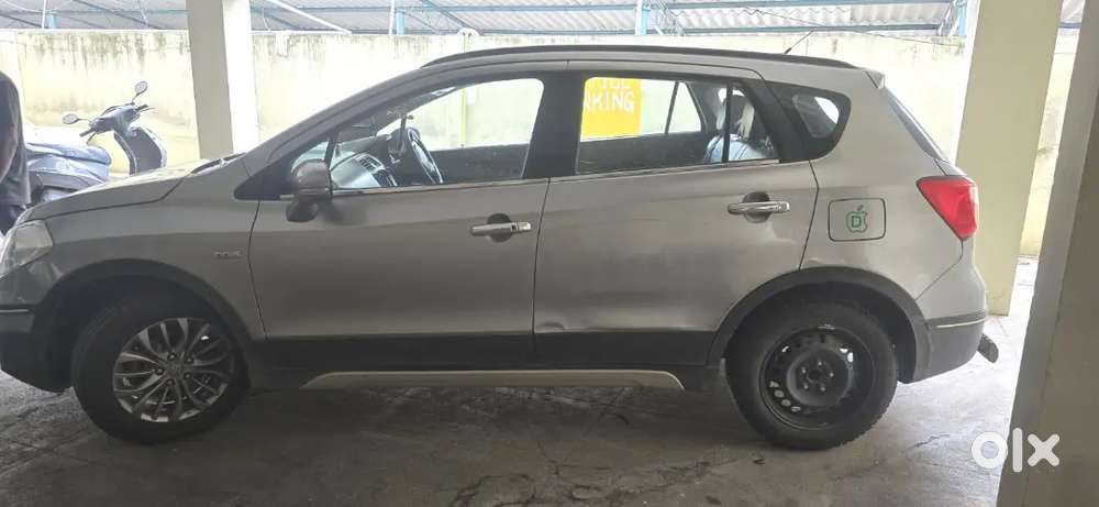Maruti Suzuki S-cross 2017 Diesel Well Maintained