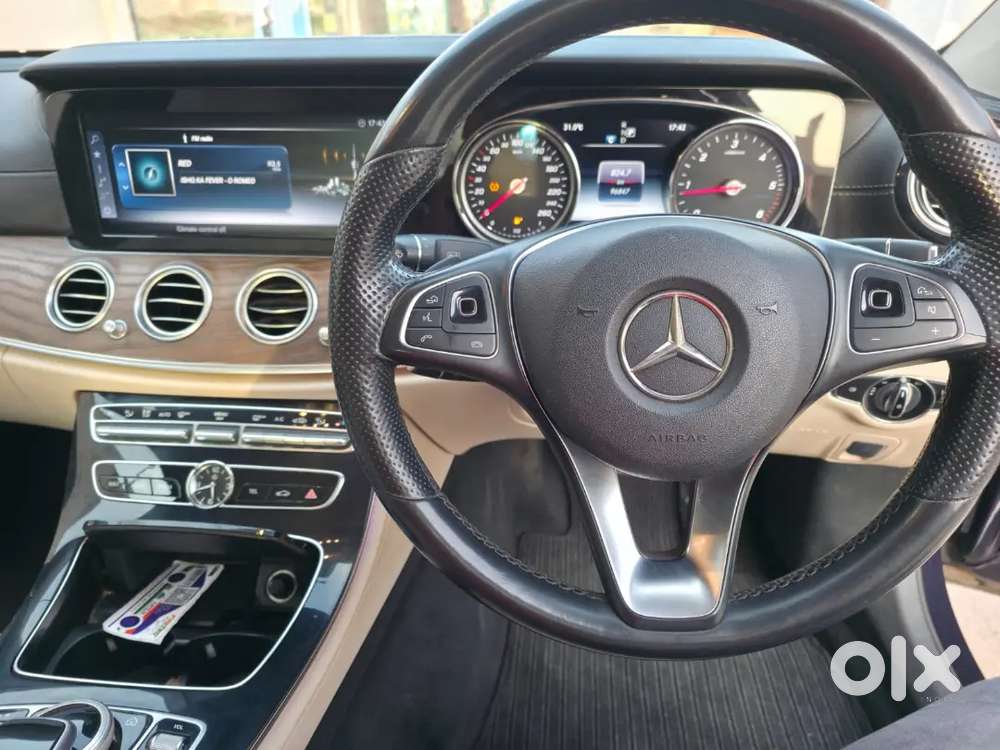 Mercedes-benz E-class 2017 Diesel 9500 Km Driven
