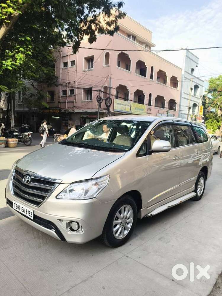 Toyota Innova 2.5 V 7 Str, 2014, Diesel